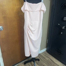 Off The Shoulder Cocktail Special Occasion Interview Holiday Dress