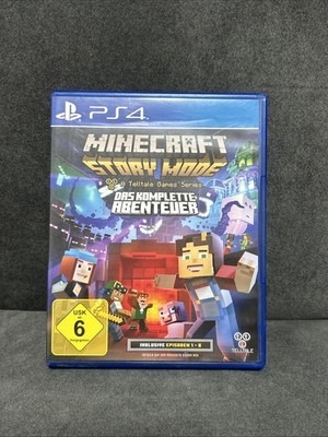 Sony PlayStation 4 Minecraft: Story Mode - Das Komplette Abenteuer - OVP