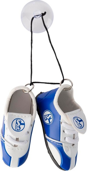 Fc Schalke 04 S04 FußBallschuhe Autospiegel FußBall Blau/Weiß-image