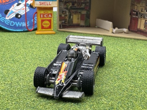 Hot Wheels Real Riders 1985 Black Lightning Turbo Streak Indy Malesia anni 80 GYG - Foto 9 di 11