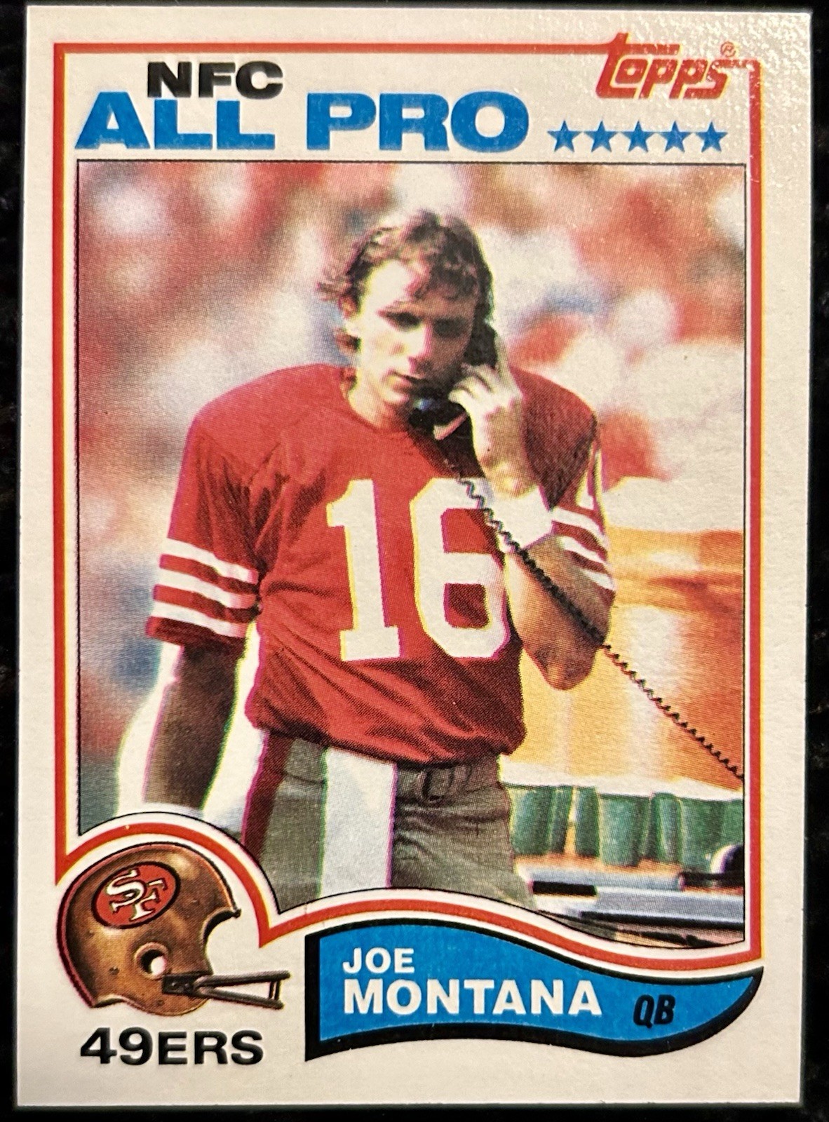 1982 Topps Set-Break #488 Joe Montana NR-MINT