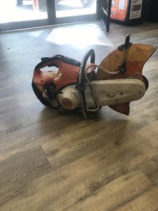 STIHL TS 420 Cutquik 14'' Gas Powered Concrete Cut-Off Saw PPSJKI 325002