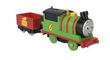 Thomas and Friends, Percy, Motorized Train, Battery Powered Toy, 3+ Years, New!