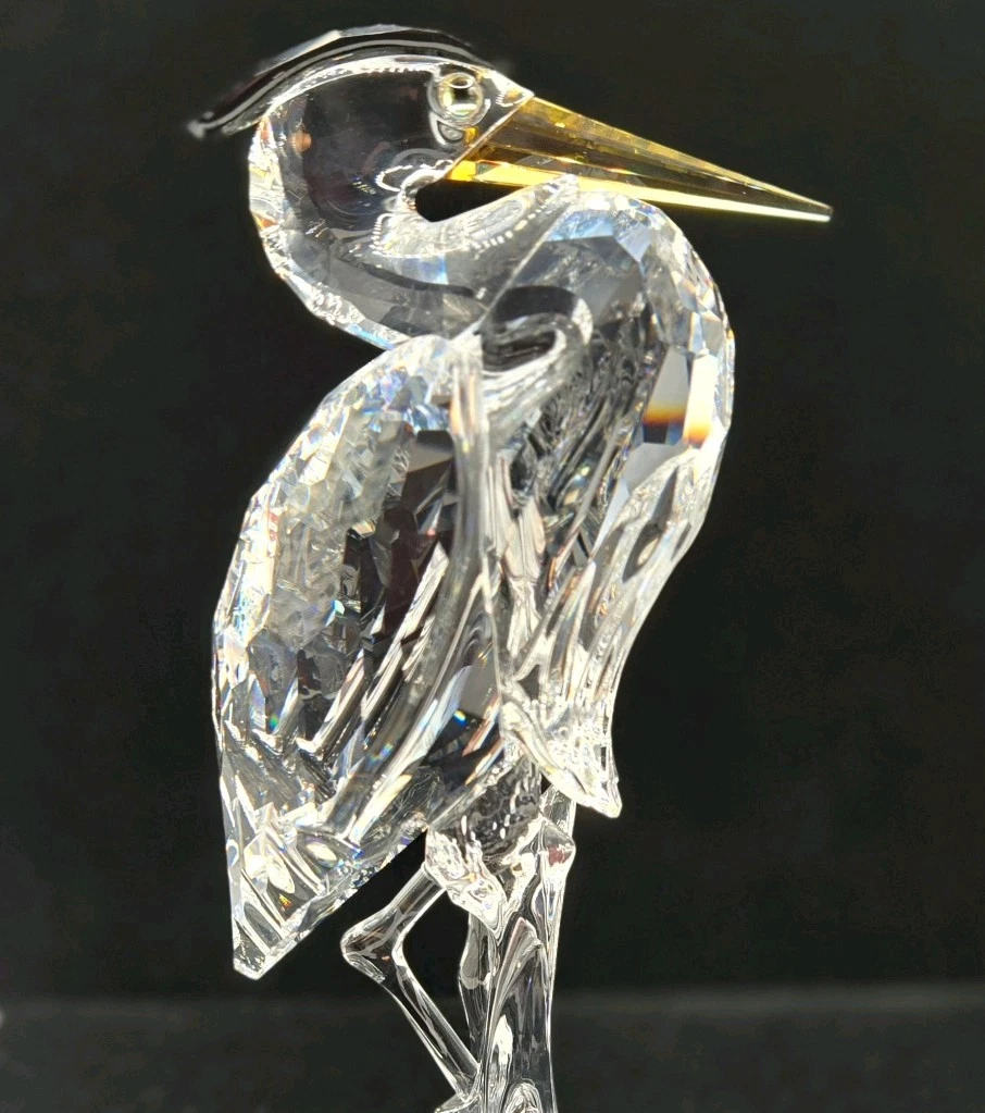 Swarovski Crystal Figurines Heron for sale | eBay
