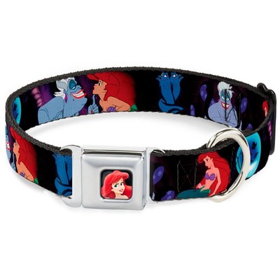 Dog Collar DYP-Ariel CLOSE-UP Full Color The Little Mermaid Ariel &  (US IMPORT)
