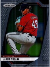 2025 Panini Prizm #272 Jarlin Susana