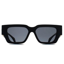 Image of Versace Sunglasses VE4497U GB1/87 Black Dark Grey
