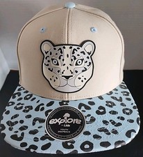 Explore by Lids Snow Leopard Youth Adjustable Snapback Hat