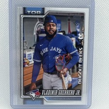 Topps 2026 Series 1 Toronto Blue Jays Vladimir Guerrero Jr. Dugout Peeks #20