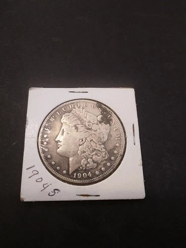 1904 s morgan dollar