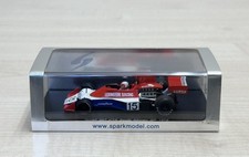 1/43 Spark Tyrrell 007 1976 F1 South Africa GP Minicar