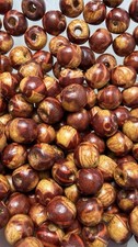 500 Natural Wood Beads 8mm Rustic Boho Lightweight Craft Jewelry DIY Bulk