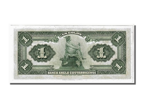 [#106947] Biljet, Costa Rica, 1 Colon, 1917, NIEUW - Afbeelding 2 van 2