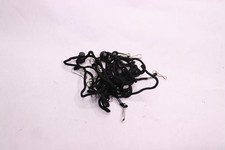 10-Pk Mask Lanyard Adjustable Black 27.6"