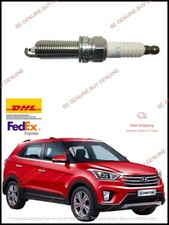 1885510060 Spark Plug 4 Pc Fit For Hyundai Cr...