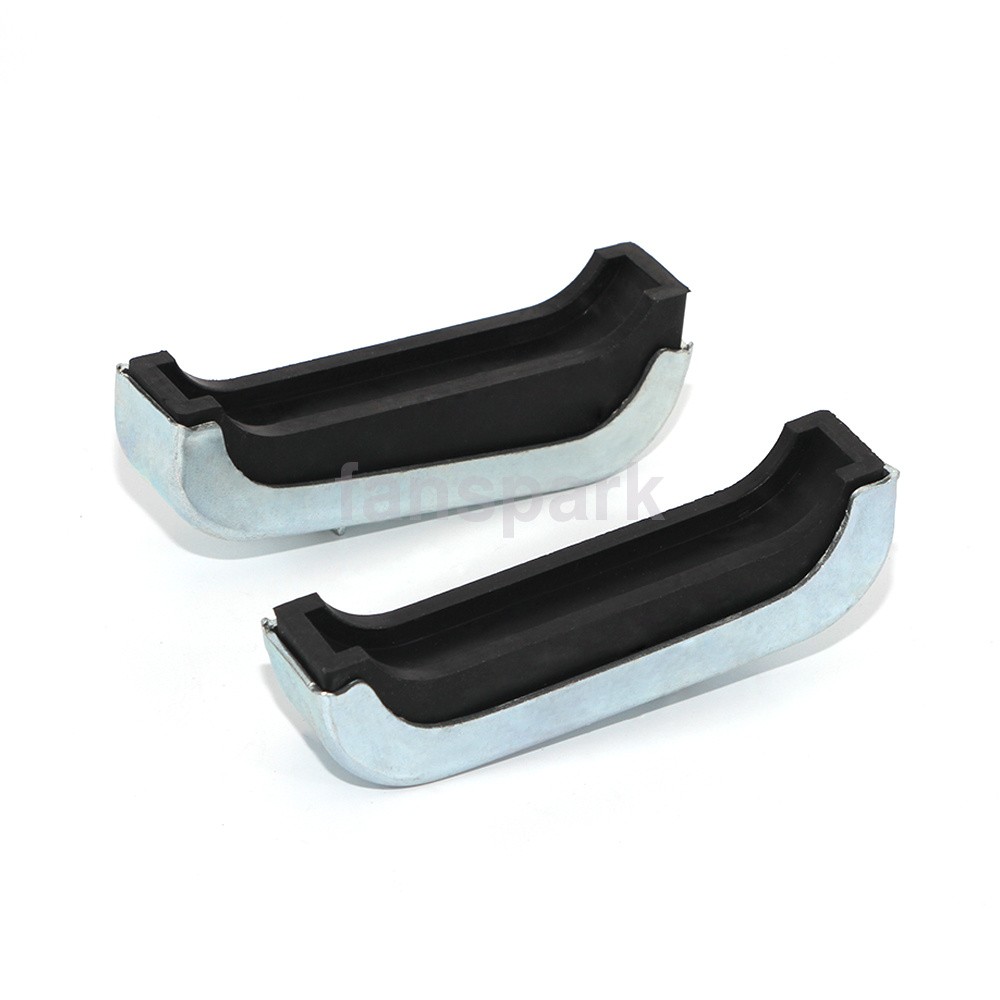 For  Chevy 1967-72 Truck Upper & Lower Radiator Bracket w/Rubber Set Support