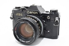 Read Near Mint Canon AE-1 Film Camera FD 50mm f/1.4 S.S.C. Lens From JAPAN