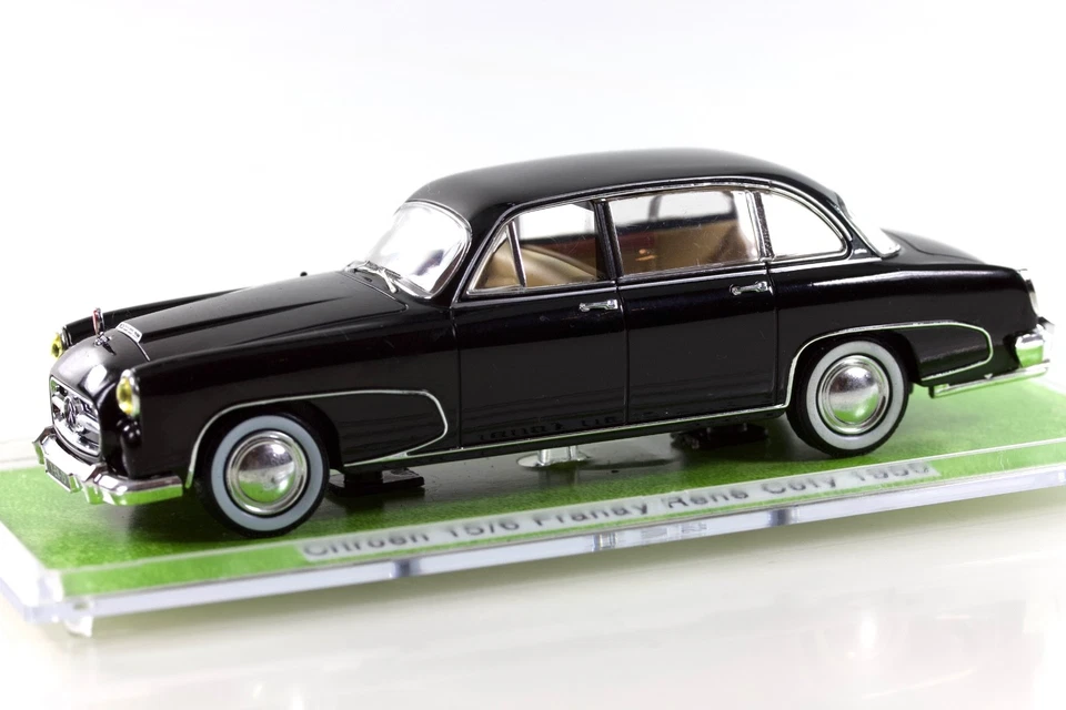 1955 Citroën 15/6 Franay President René Coty 1:43 Norev  153132 - Bild 1 von 4