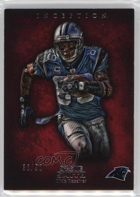 2012 Topps Inception Red 36/50 Steve Smith #6 0q3