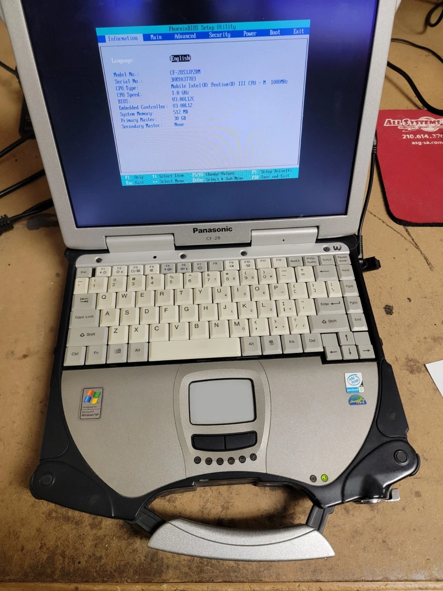 ジャンク★Panasonic TOUGHBOOK CF-19ZE289CJ Yahoo!オークション - 「タフブック ジャンク」の落札相場・落札価格