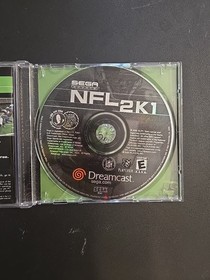 NFL 2K1 (SEGA Dreamcast, 2000)