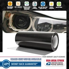 Light black Tint Vinyl Film Wrap Sheet for Headlight Backup Light Tail Light