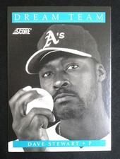 1991 SCORE DAVE STEWART Dream Team 3 #883