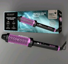 Revamp Ceramic Hot Brush 40mm Hair Straighteners Brand New Boxed trusted seller