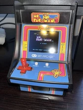 Retro Ms. Pac-Man Mini Arcade Game Classic