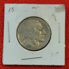 1936 D US Buffalo Nickel Circulated Uncertified Ungraded Denver Mint