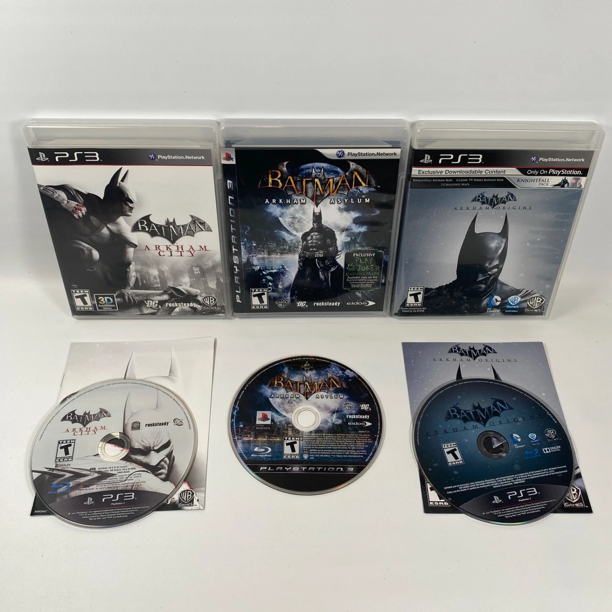 Batman Arkham City [Edition Game of The Year] PS3 – FR – BE – Testé – Envoi 24/48h - Jeux vidéo