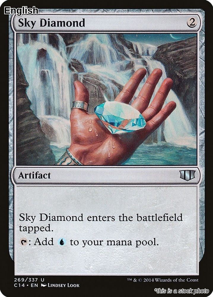 Sky Diamond [C14 - 269]LP