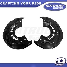 For Subaru Impreza Legacy Outback 1995-2007 Front Brake Dust Shield 924-492 2pcs For Subaru Impreza Legacy Outback 1995-2007 Front Brake Dust Shield 924-492 2pcs