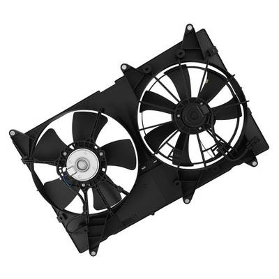 #ad #ad Dual Radiator Cooling Fan for Toyota Highlander 2001 2007 1636328270 1671128290 $73.99
