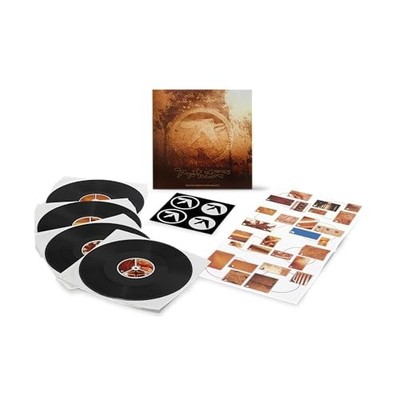 APHEX TWIN - SELECTED AMBIENT WORKS VOLUME II EXPANDED EDITION 4LP - - G3z