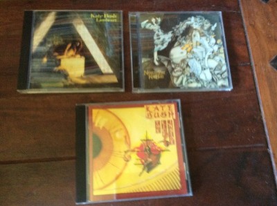 Kate Bush [3 CD Alben] Never for Ever + The Kick Inside + Lionheart
