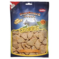 Nobby Hunde Starsnack Cookies Duo Salmon 400 G, Neu