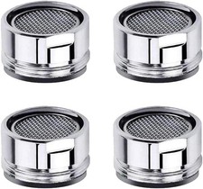 4 Pack Brass Kitchen Sink Faucet Aerator