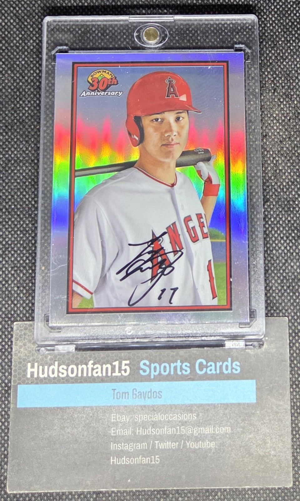 Shohei Ohtani 2019 Bowman #B30-SO 30th Anniversary Chrome Price