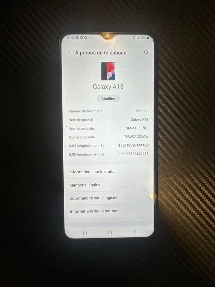 Samsung Galaxy A13 · 32GB, photo 1 sur 2