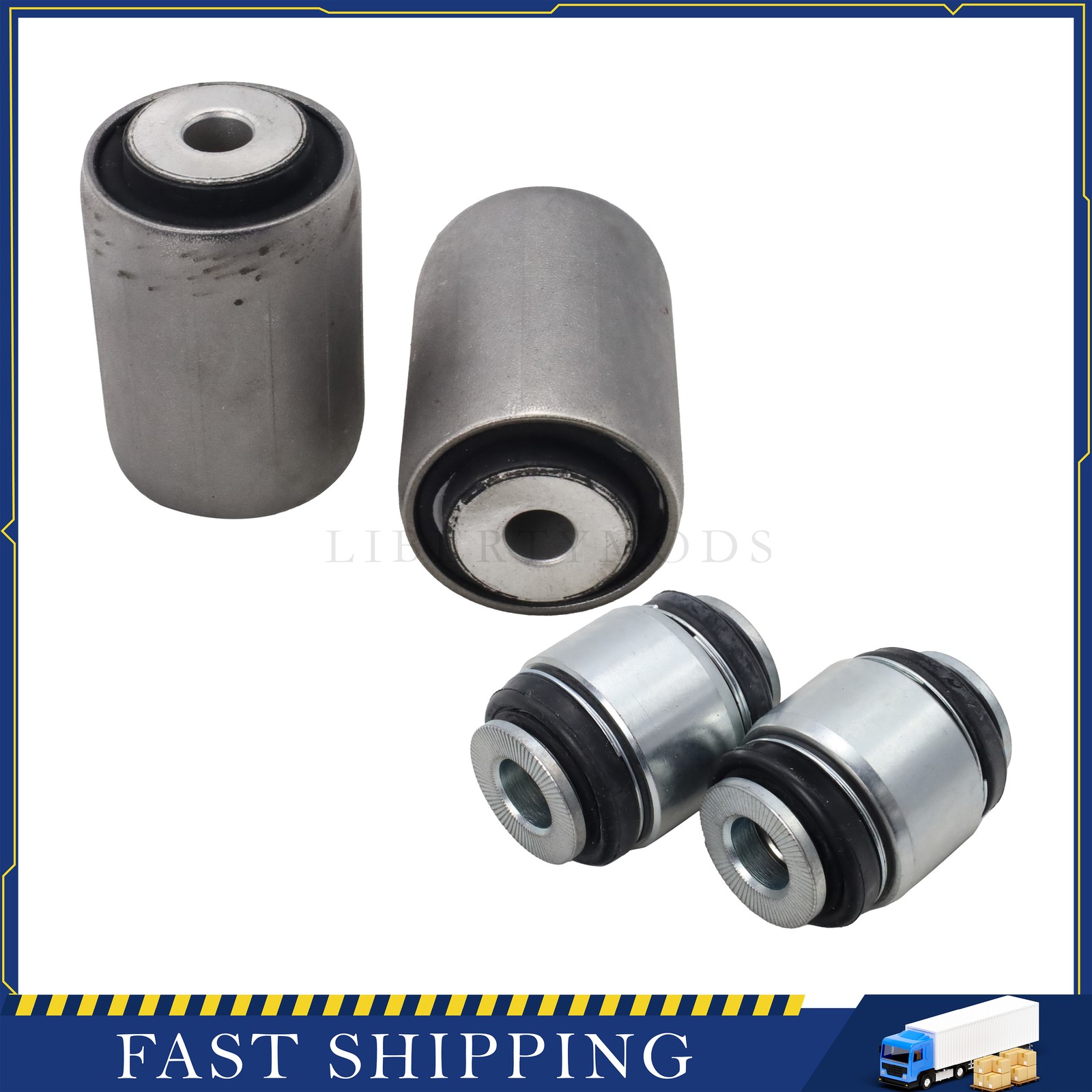 Maserati Levante 2017 Rear Lower Control arm bushings 4 pcs P/N 670106331