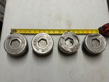 Set Of 4 Vintage Original Packard Hubcaps Wheel Covers Set Of 4 Vintage Original Packard Hubcaps Wheel Covers