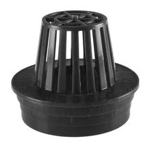 RELN 4 in. Atrium Black Grate Free Shipping NEW