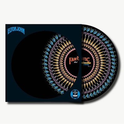 Elton John - Captain Fantastic And The Brown Dirt Cowboy (Numbered Zoetrope Viny