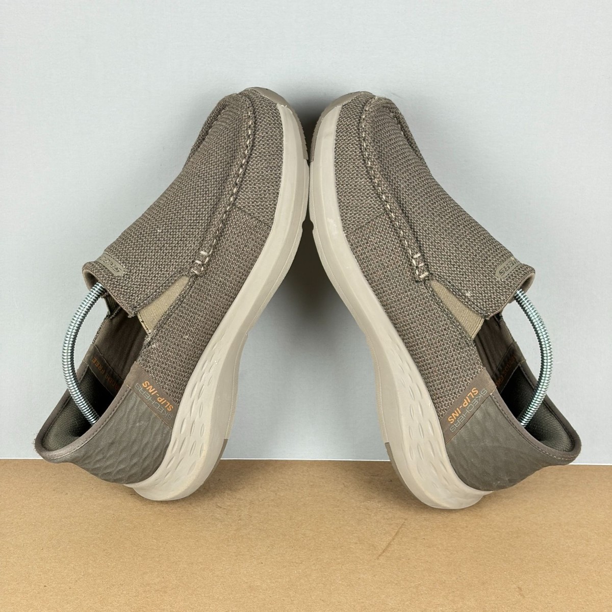 Skechers Slip-Ins RF:Parson-Ralven Waterproof Extra Wide Fit Mens 11 Skechers Slip-Ins Parson Ralven Extra Wide Fit Shoes Mens 8  main image 3