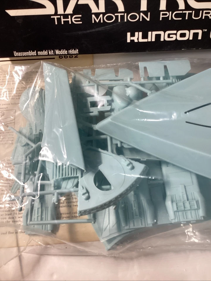 AMT/ERTL, Star Trek, The Motion Picture, Klingon Cruiser, modelo. Escala? Foto 3 de 4