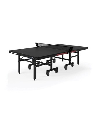 Killerspin Myt 415 Max Foldable Uv Finish Indoor Ping Pong Table In Jet Black