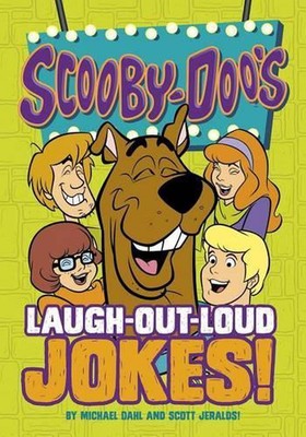 Scooby-Doo's Laugh-Out-Laute Witze! von Michael Dahl (Englisch) Taschenbuch