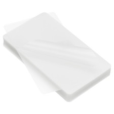 50Pack Thermal Laminating Pouches 5 Mil 2.4"x4.2" Laminator Pouches