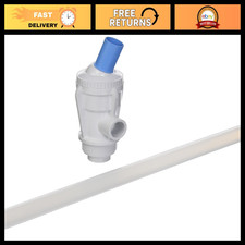 Accesorio de hidroterapia MIP FIP Jet-Air de 1,5" con tubo de 18" yamp;